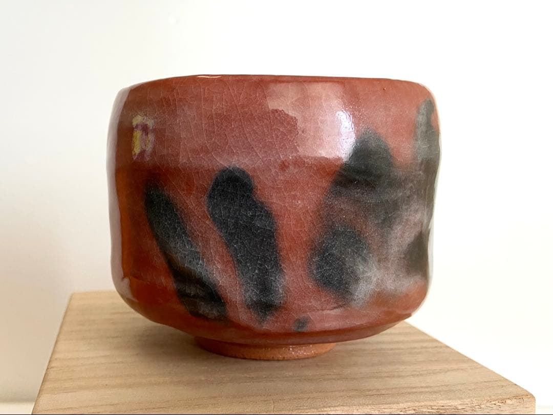 佐々木昭楽作 赤楽 赤茶碗 覚入写しの通販はau PAY マーケット - 輸入