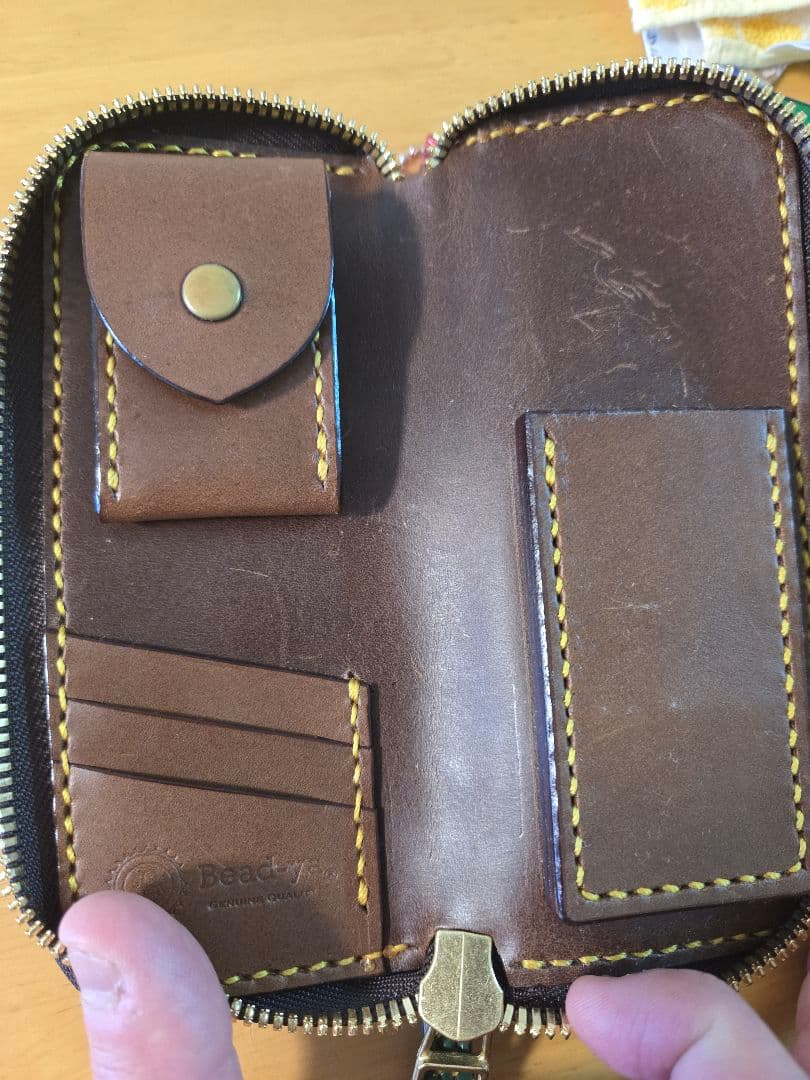 ダーツケース　コードバン　オーダーメイド