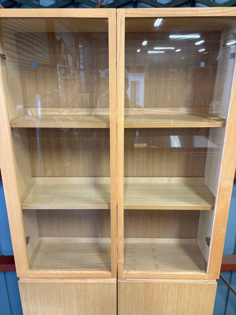 無印良品/良品計画 組み合わせてつかえる木製収納シェルフ