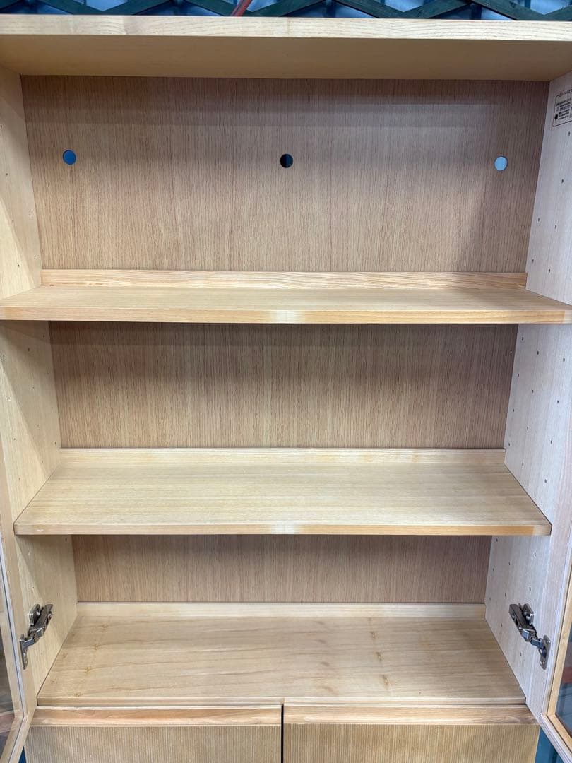 無印良品/良品計画 組み合わせてつかえる木製収納シェルフ