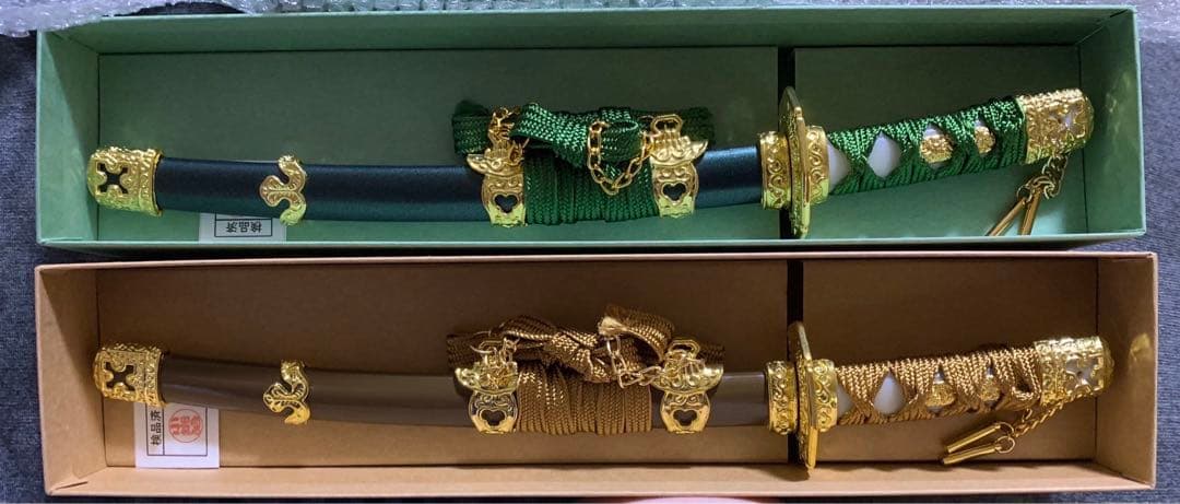 髭切 膝丸 ペーパーナイフ 三条小鍛冶宗近 ペーパーナイフ 髭切 膝丸