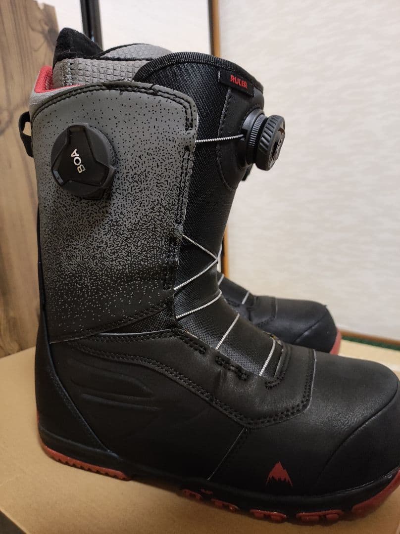 バートン RULERBOA 18-19 26.5センチ 黒