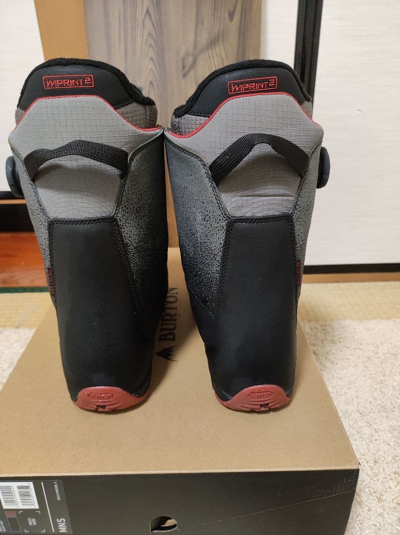 バートン RULERBOA 18-19 26.5センチ 黒