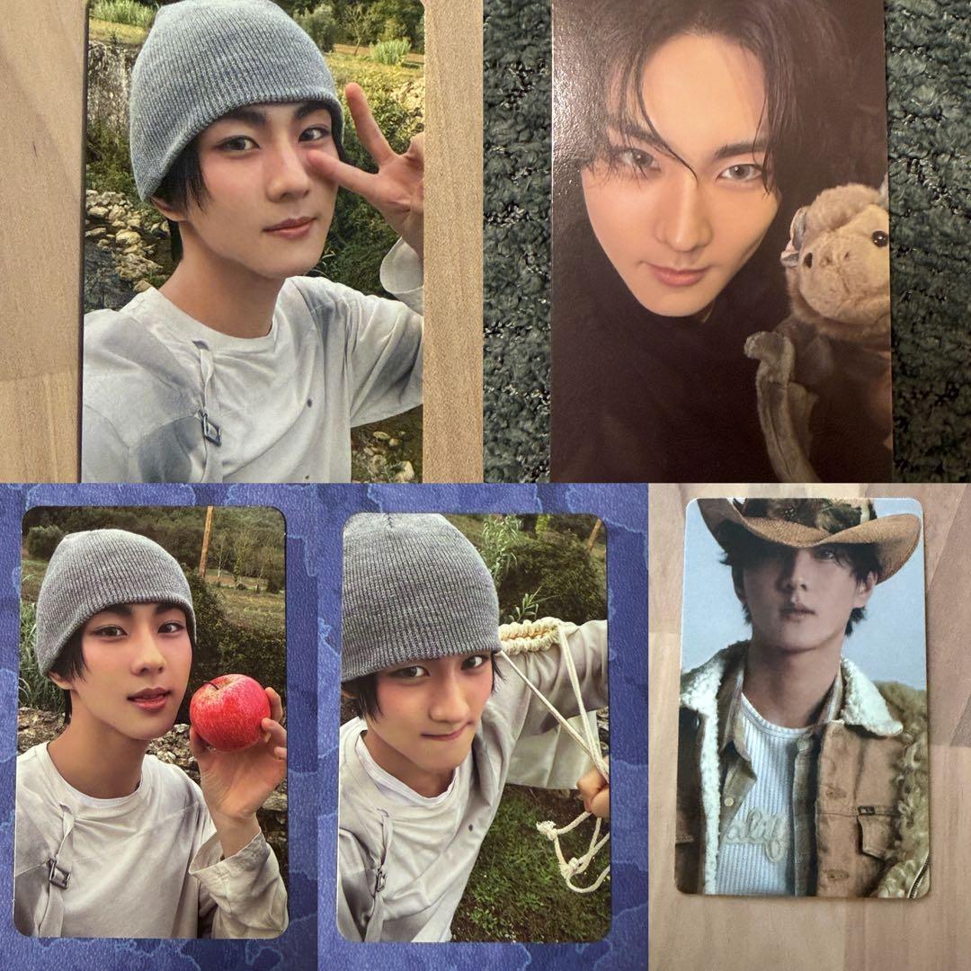 ENHYPEN ジョンウォン トレカセット - メルカリ