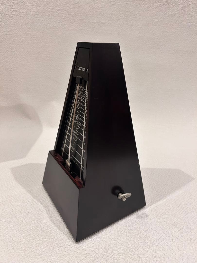 SEIKO セイコー　メトロノーム WMP1000 木製【森の響】ブラウン