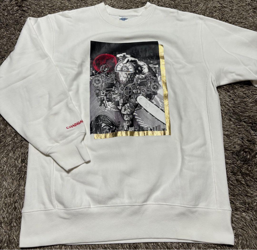 Vaundy スウェット CHAINSAW BLOOD XLサイズ vaundy chain saw blood