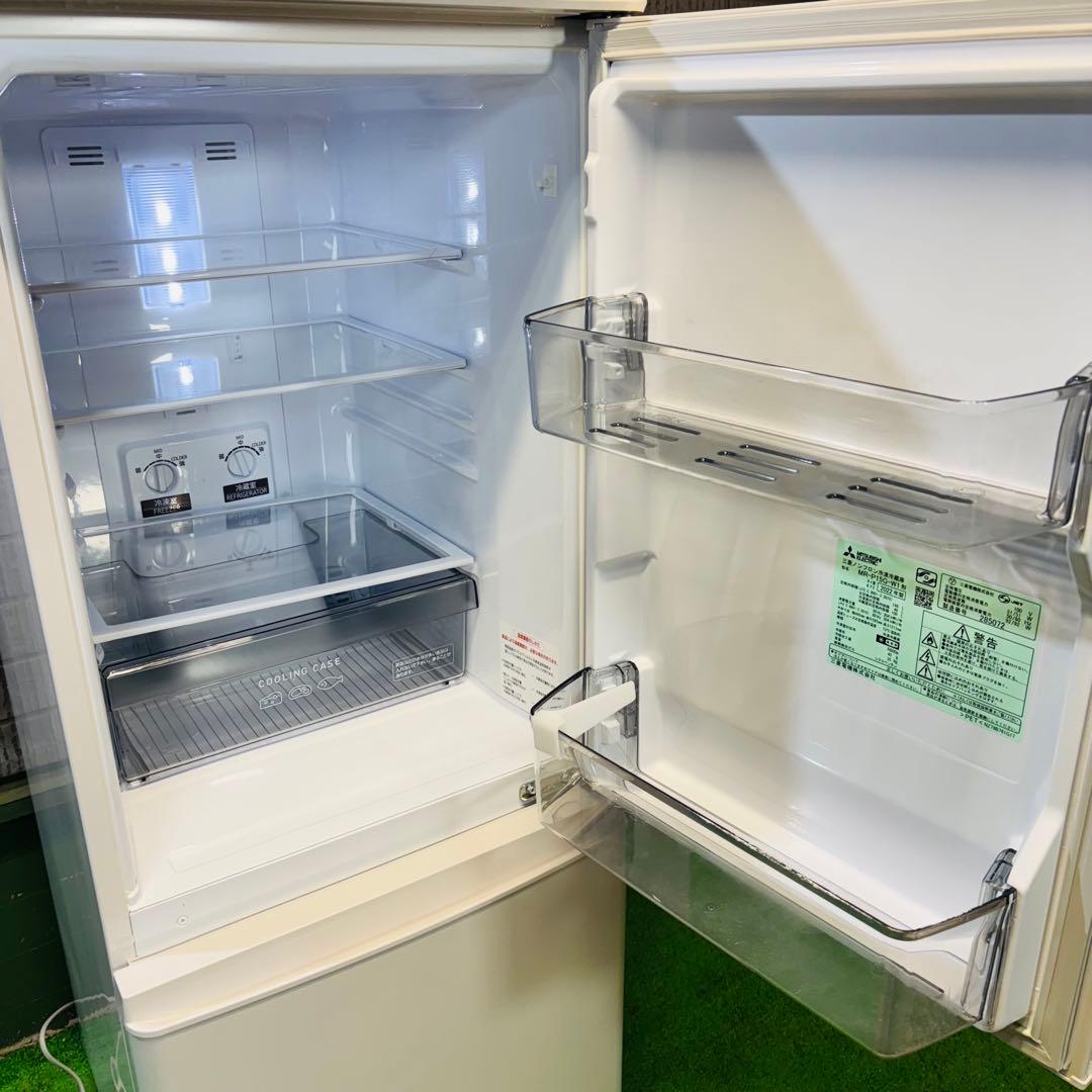 美品 三菱電機 146L 冷蔵庫 一人暮らし 2022年製【地域限定配送無料】