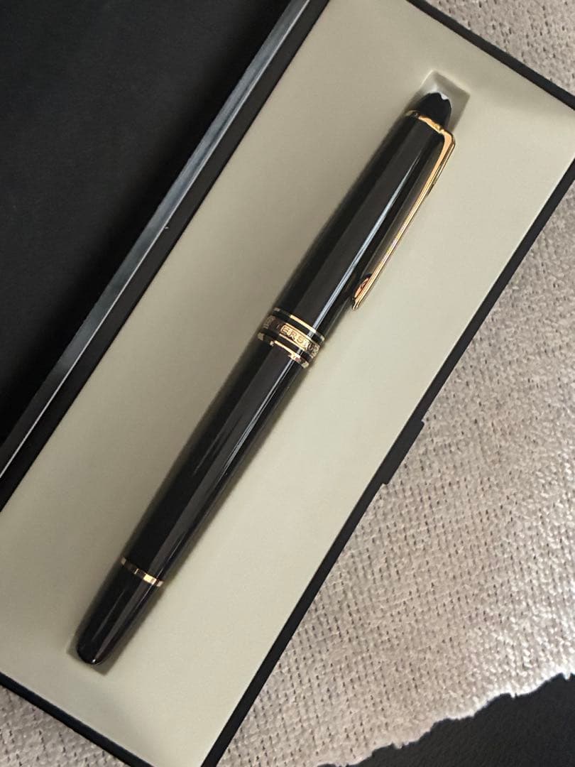 ◾️モンブラン◾️144万年筆◾️マイスターシュテュック クラシック◾️化粧箱付属◾️
