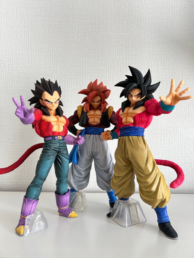 一番くじドラゴンボール THE GREATEST SAIYAN 3体セット