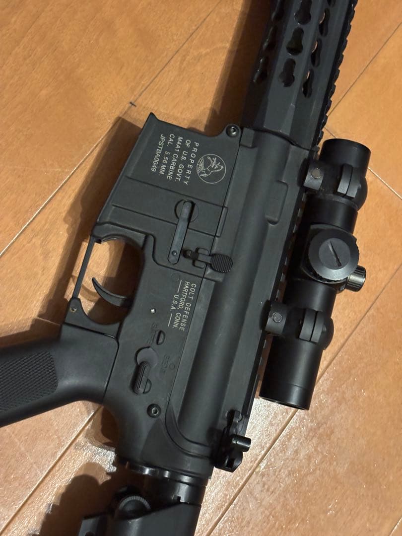 東京マルイM4、カスタム マガジンおつけします！