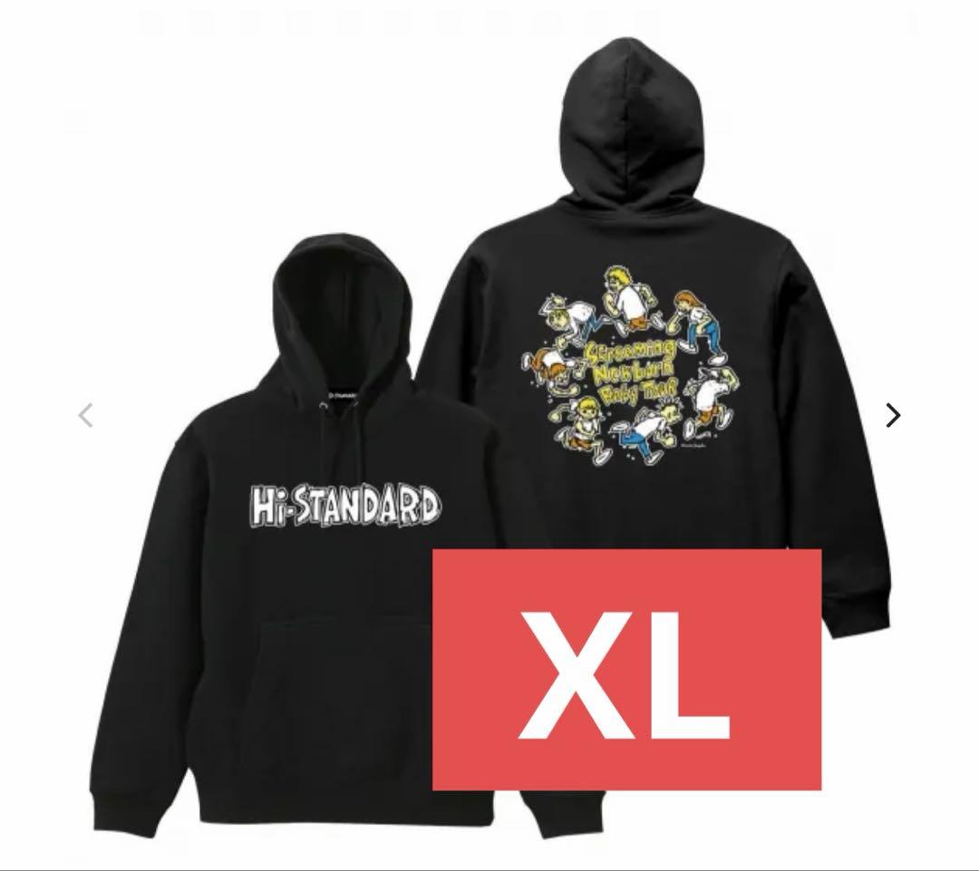 HI-STANDARD HONGOLIAN パーカー XLサイズ - メルカリ