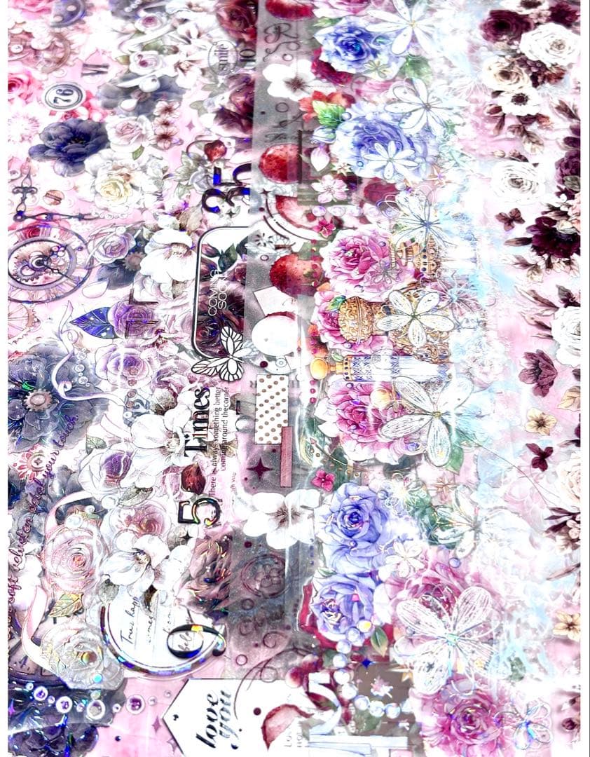 15枚セット 海外PETマステ切り売りセット お花 15-3L-イ - メルカリ