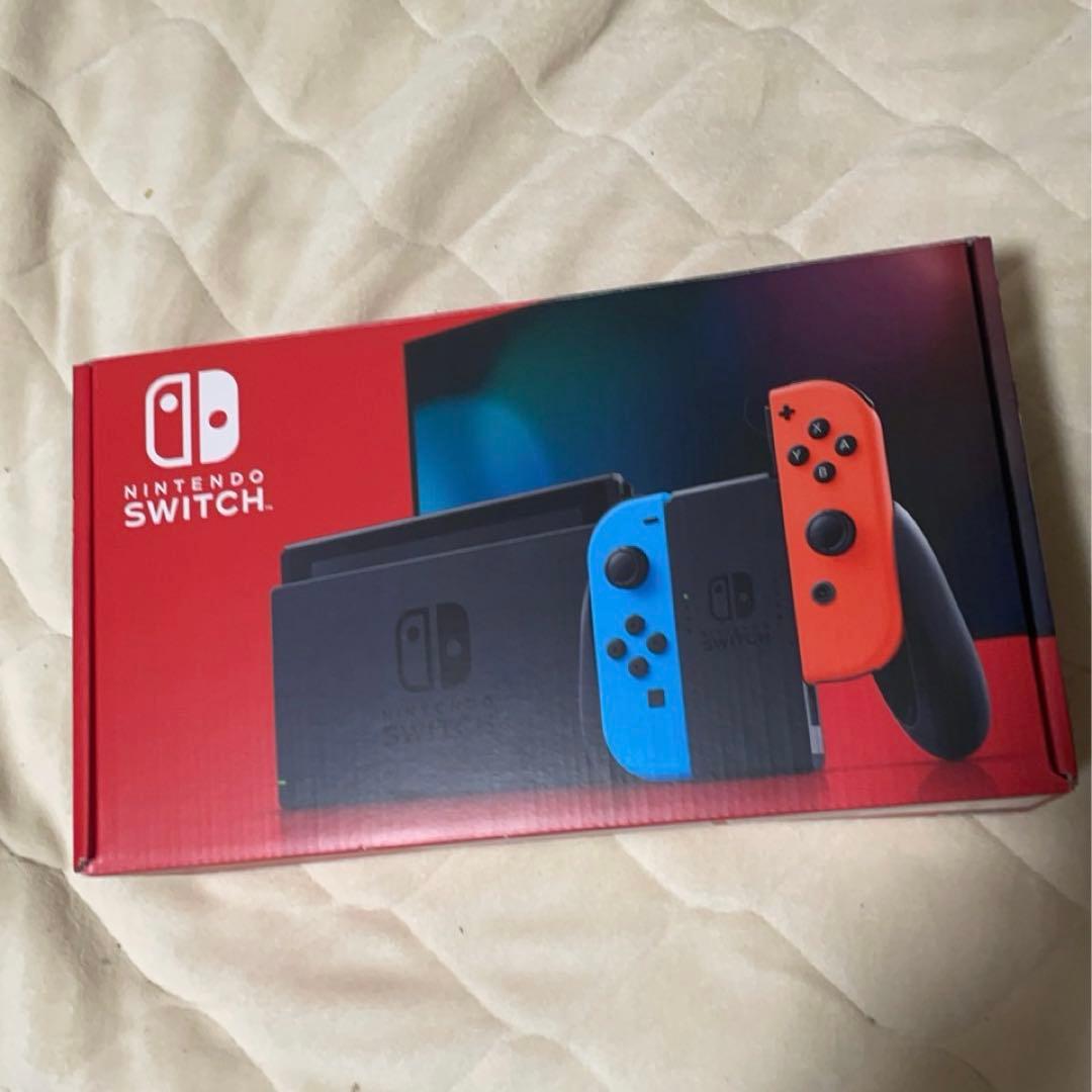 NintendoSwitch　本体セット　箱あり ケース・フィルム付き
