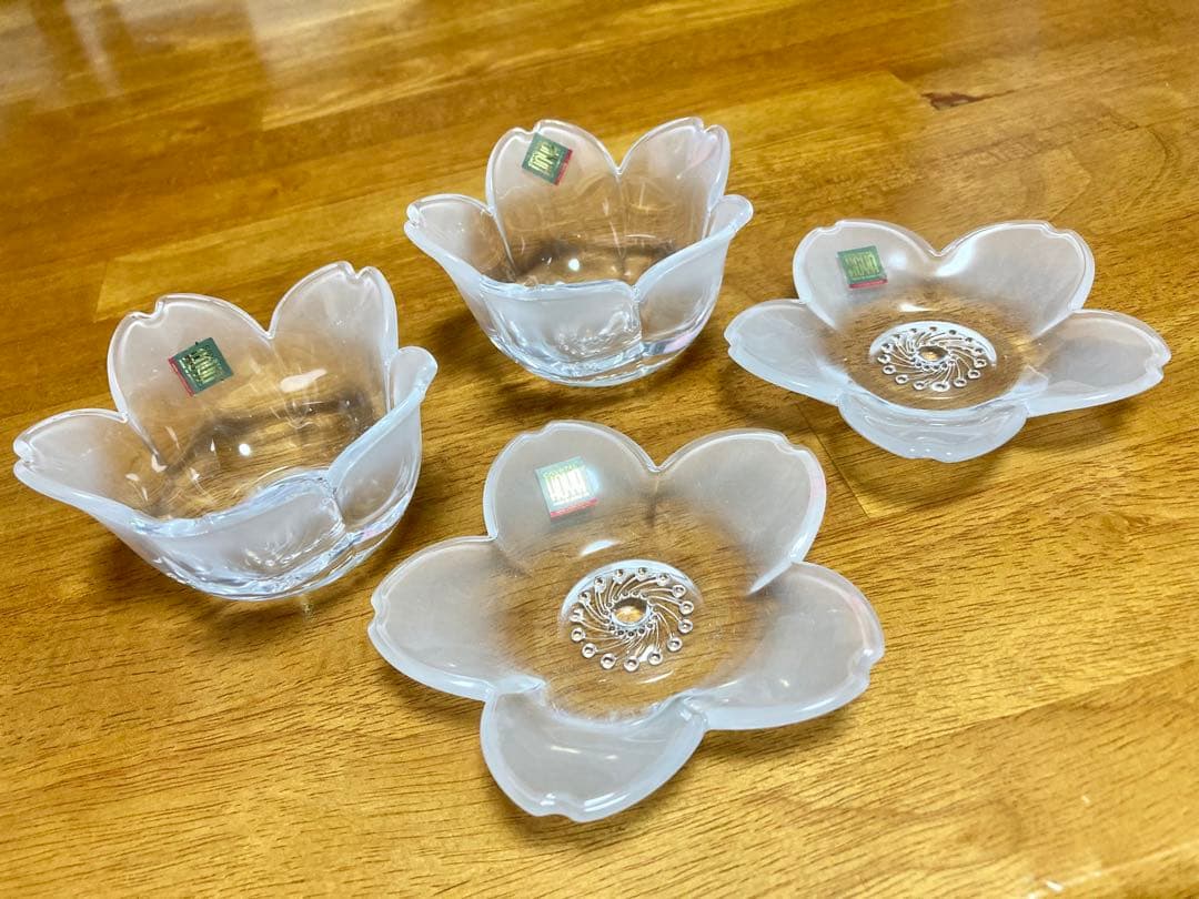 ☆お値下げ☆ HOYA クリスタルガラス 桜 ロックグラス 楽天市場】ホヤ