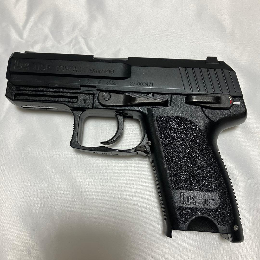 KSC USP Compact マガジン5本、SAFARILANDホルスター付