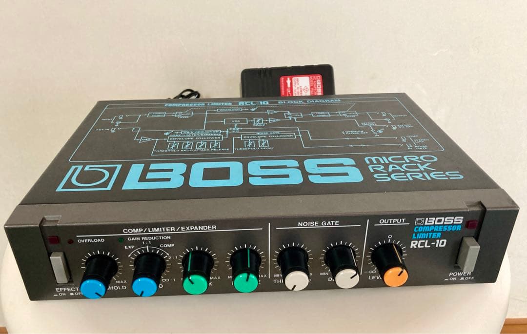 BOSS RCL-10、MICRO RACK SERIES