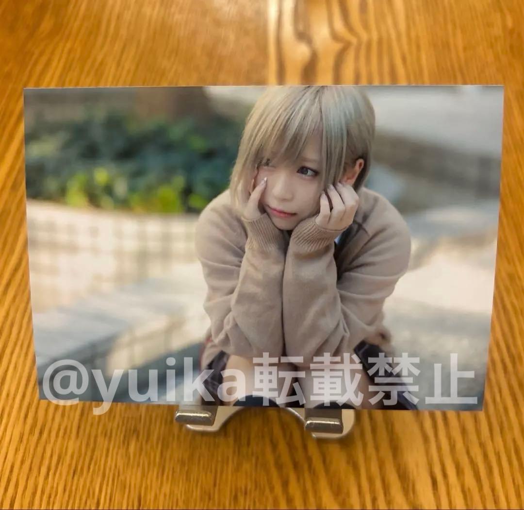 ReoNa デビュー前生写真⑤ ReoNa デビュー前生写真③ 本物 ReoNa デビュー前 生写真 希少 5枚