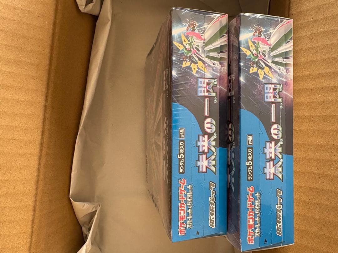 ポケモンカードゲーム スカーレット＆バイオレット 未来の一閃 BOX シュリンク