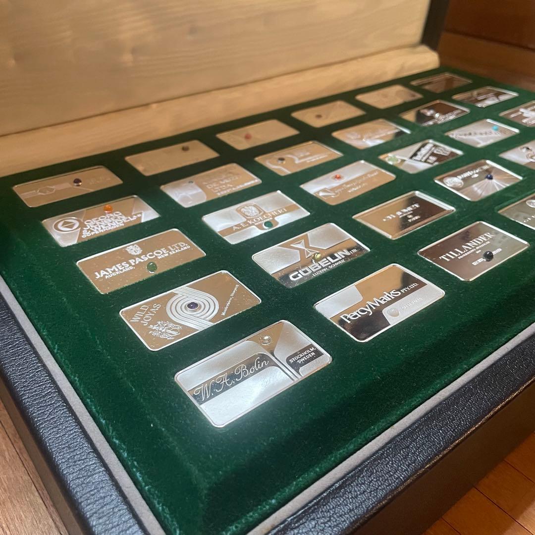 激レア・希少】 フランクリンミント シルバーインゴット 【激レア