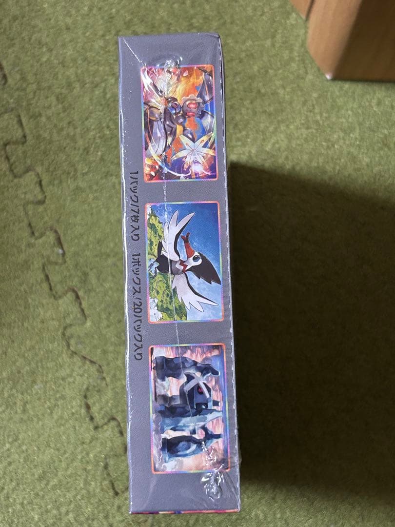 ポケモンカード ポケカ 伝説の鼓動 Box 未開封 シュリンク付き