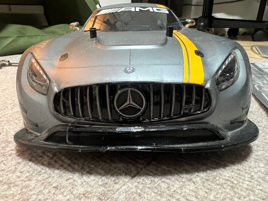お*ま様 AMGデザイン TAMIYAのラジコン。