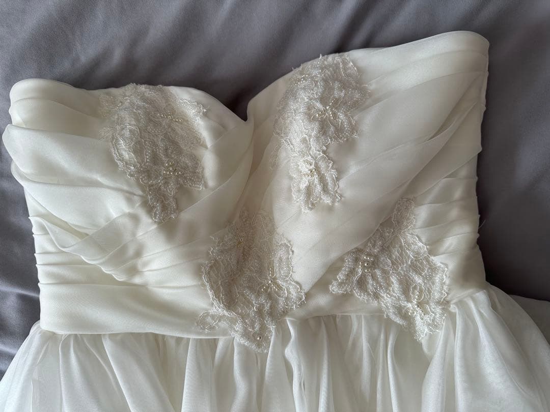 ウェディングドレス ホワイト Aライン