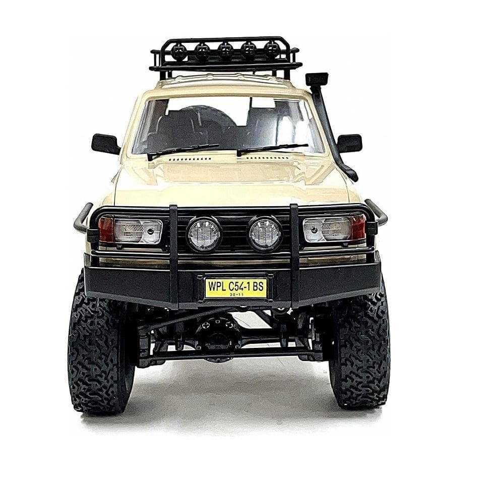 技術基準適合証明済 WPL C54-1 1/16 ランドクルーザー 茶