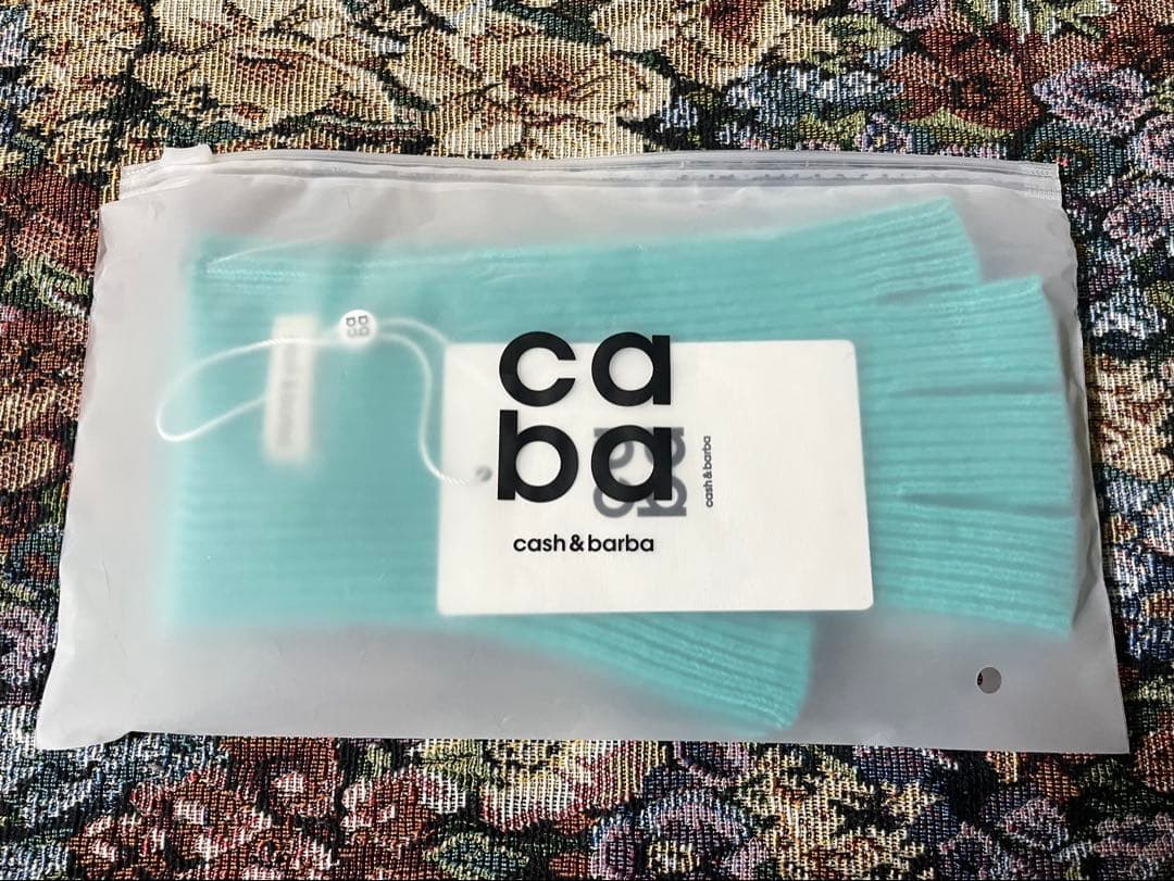 最終値下げ】cash&barba キャッシュ&バルバ グローブ TBlue