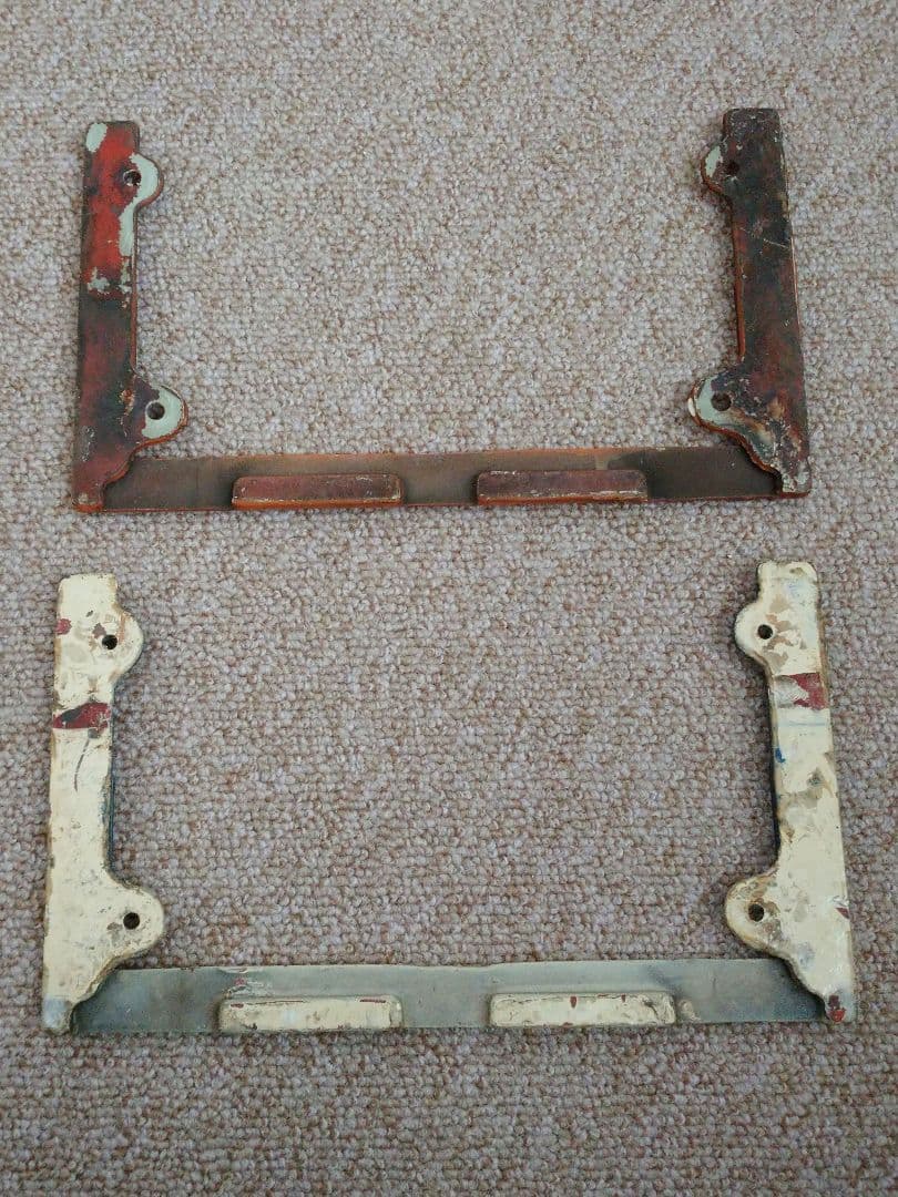 【鉄道部品】愛称板受枠セット