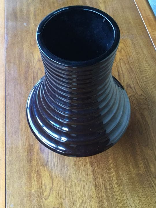 姜菖園作 壺 花瓶 乾漆