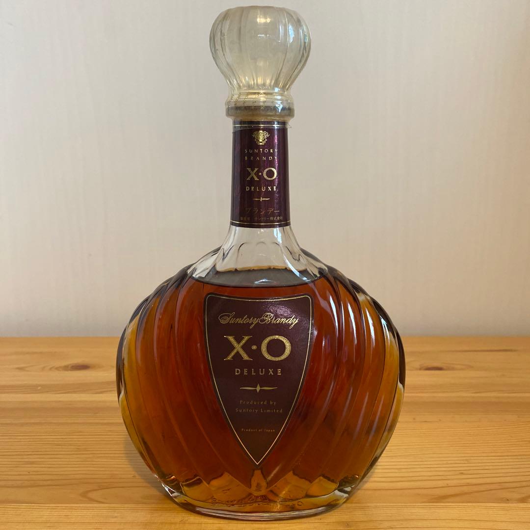 サントリー ブランデー XO DELUXE 未使用】サントリー ブランデー 古