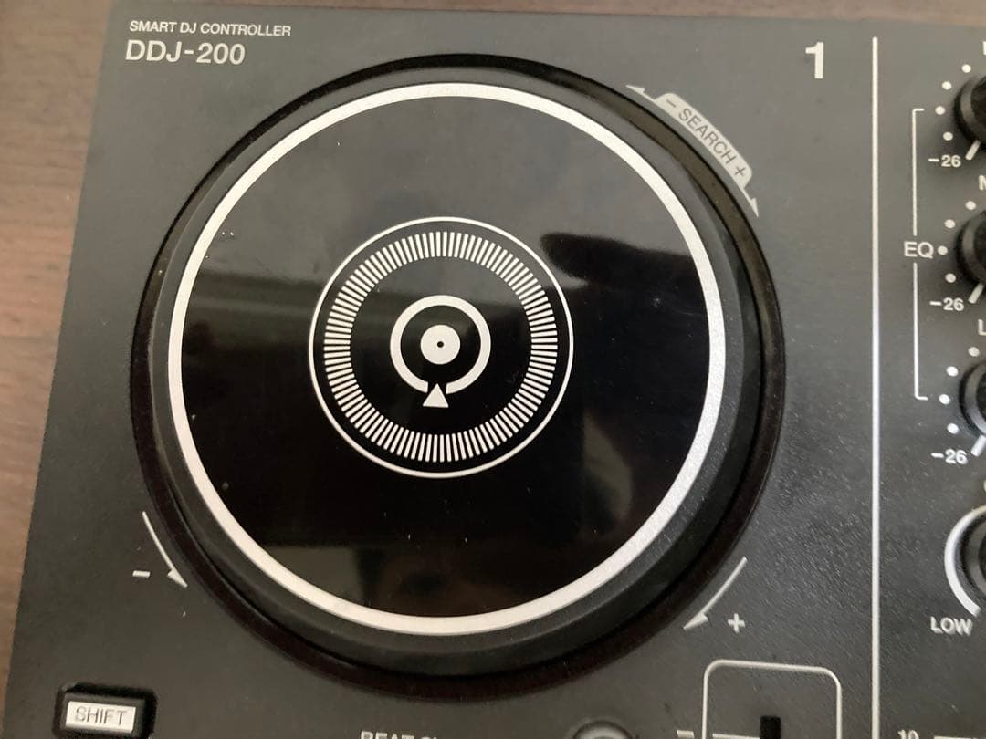 pioneer DDJ-200 DJ機材