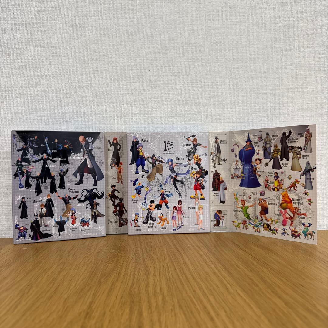 【希少限定品】キングダムハーツ 15th ANNIVERSARY BOX