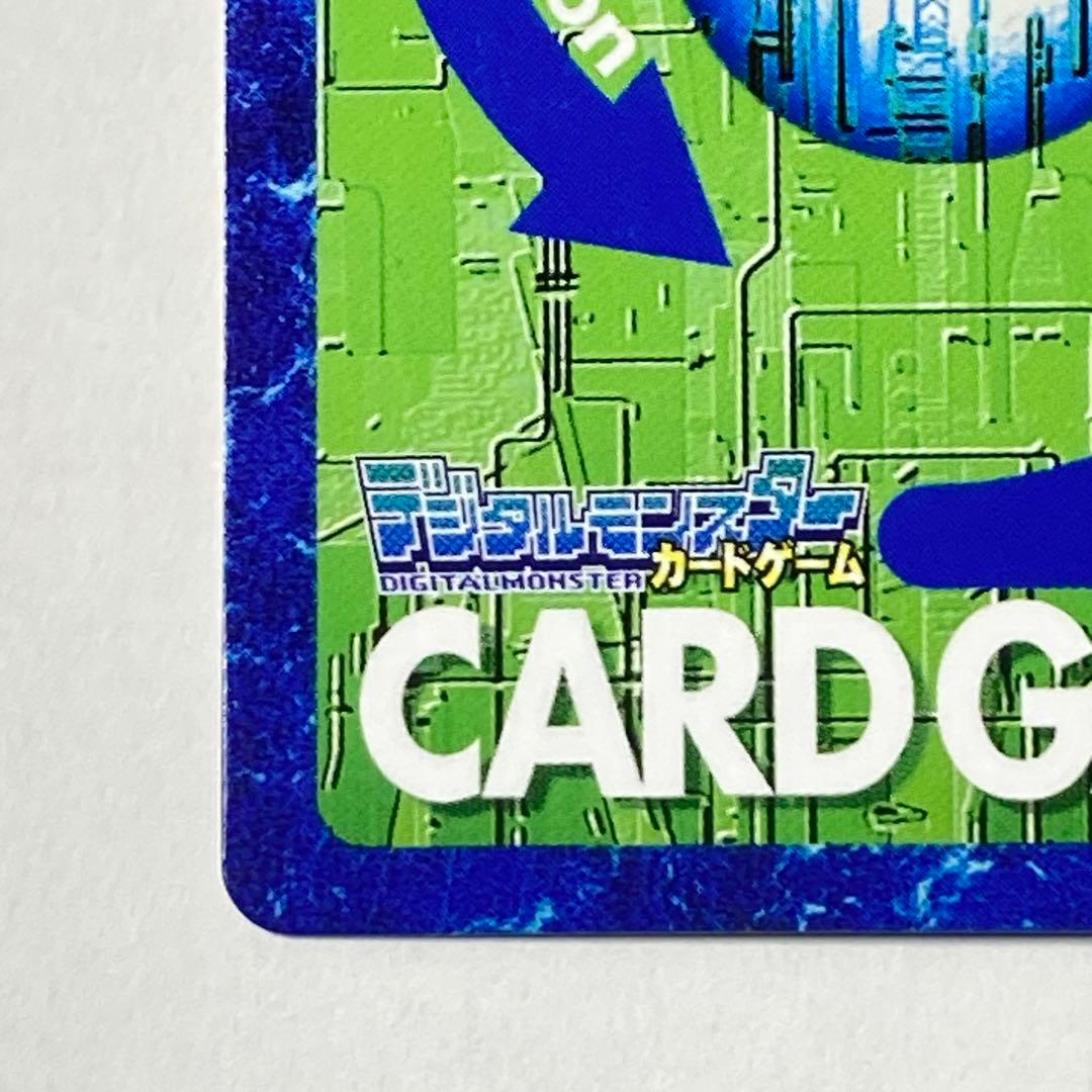 旧デジモンカード【Bo-1088リヴァィアモン】2013背景違い2/2【oka】