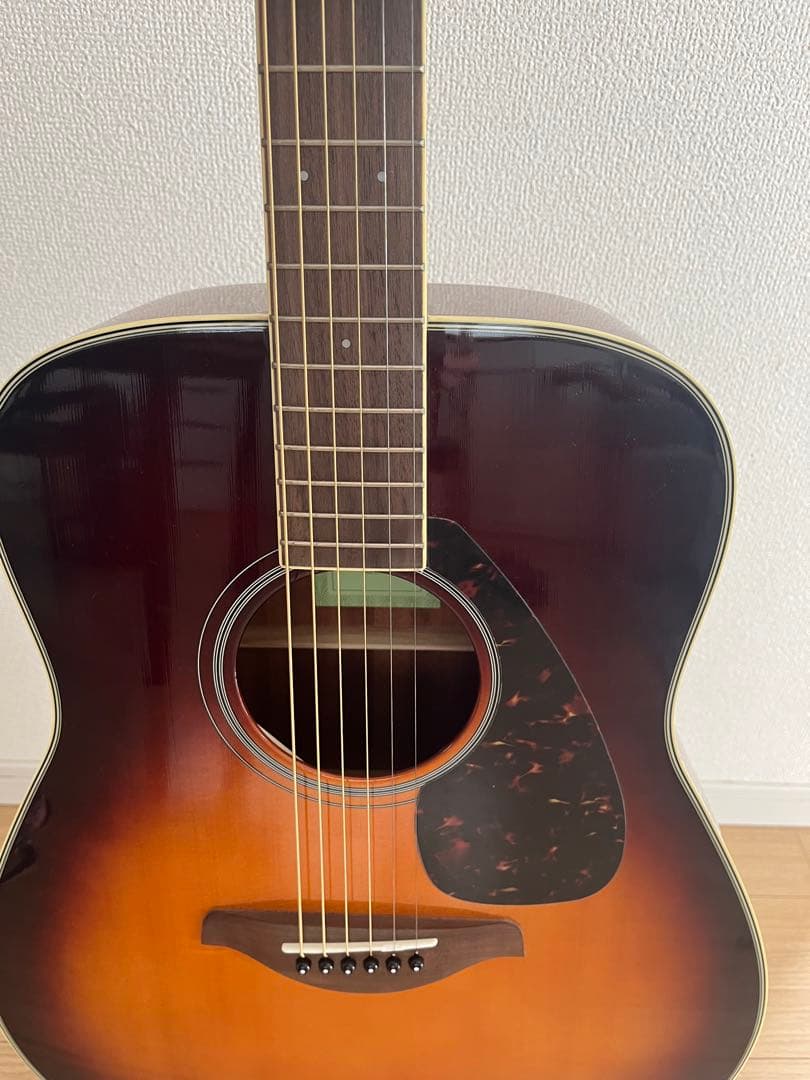 2026.1購入アコースティックギターYAMAHA FG820ブラック セット YAMAHA