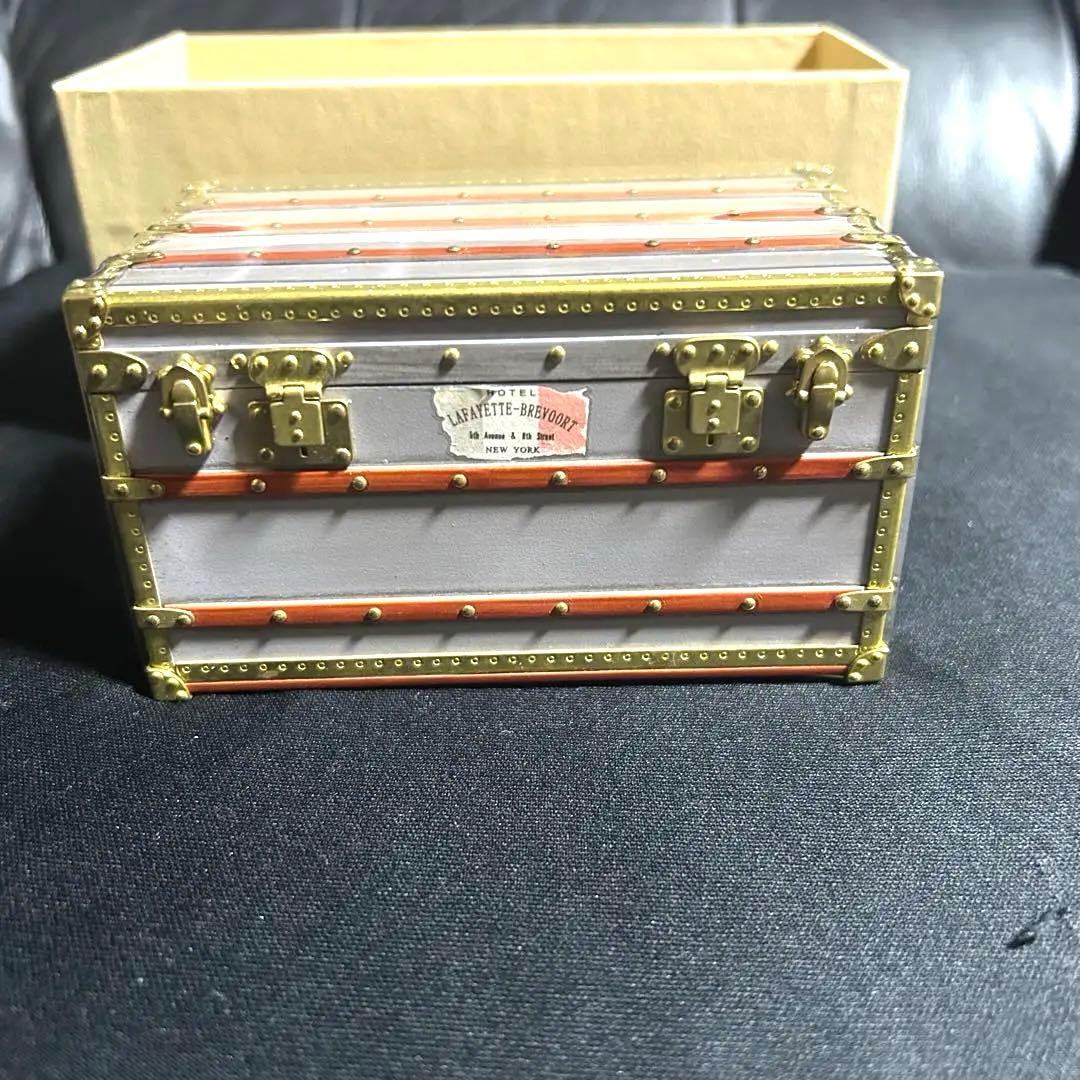 【希少】LOUISVUITTON ルイヴィトン ノベルティ オブジェ トランク