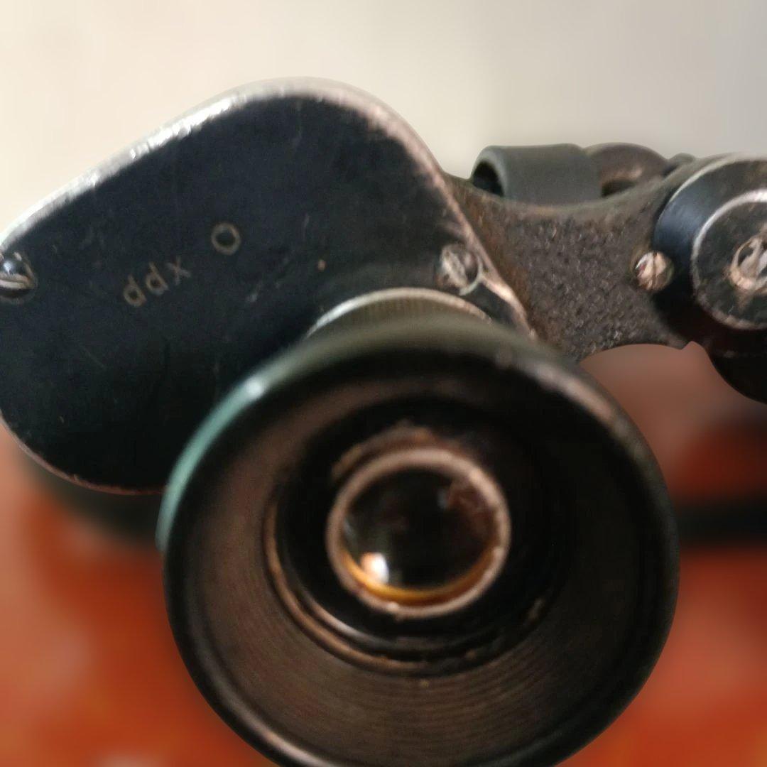 WW2ドイツ軍双眼鏡実物（6×30) 官給品 WW2 ドイツ軍 双眼鏡 6 x 30