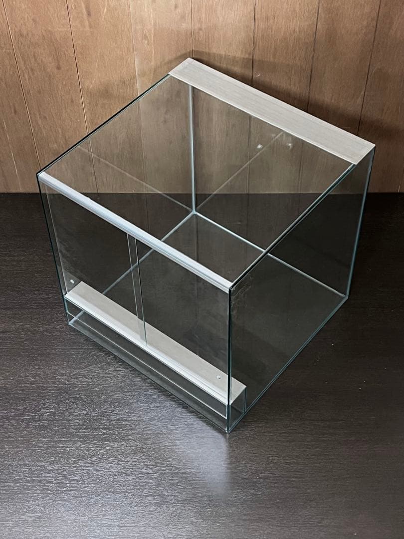 一点限定レアキューブサイズ パルダリウム・テラリウム水槽400x395x400㎜