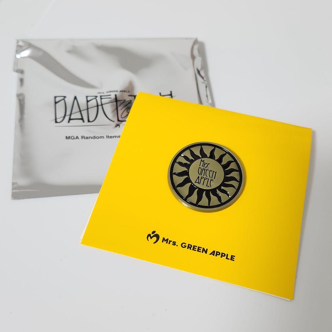 ミセスグリーンアップル バベルの塔 ガチャ ピンバッジ - メルカリ