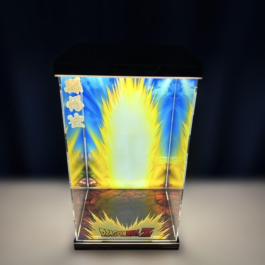 ドラゴンボール 照明付き展示ケース①