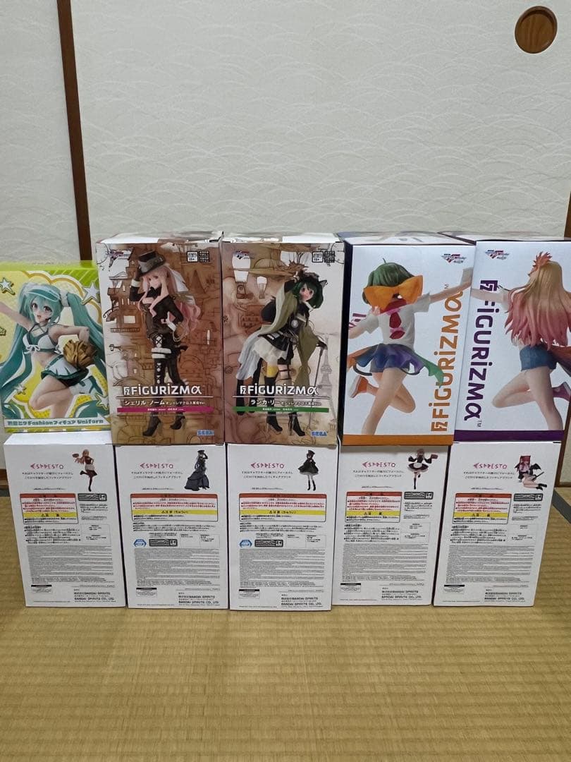 最新プライズフィギュア・その着せ替え人形は恋をする・マクロス・アニメキャラクター