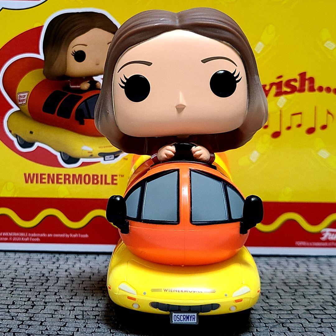 ファンコポップ！ホットウィールでお馴染み♪ウィンナーモービル