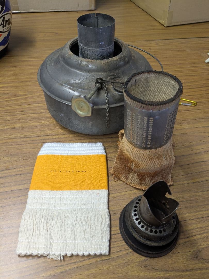 PERFECTION パーフェクション 石油ストーブ500型 替芯付USAガラス