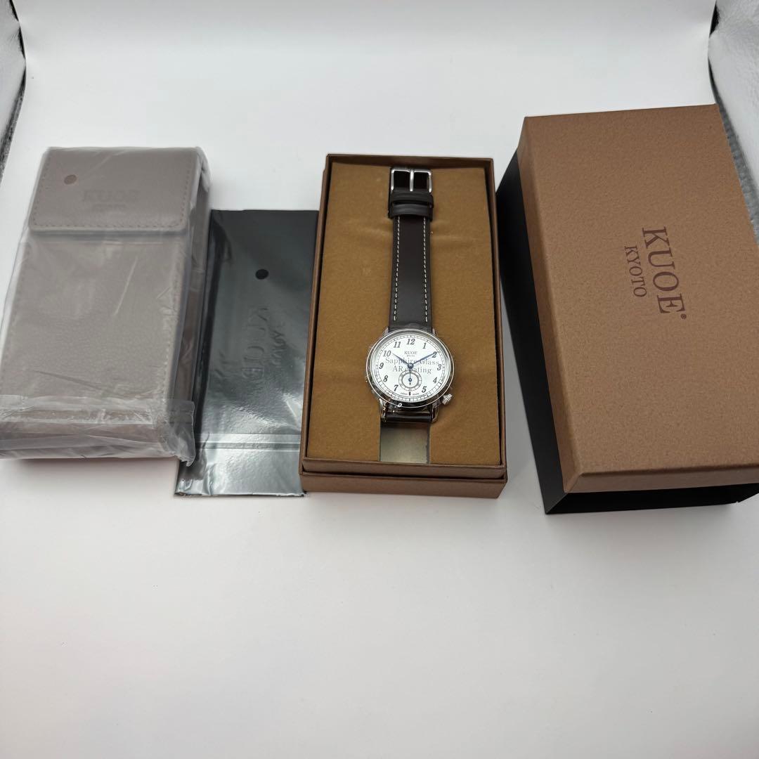【美品】KUOE クオ OLD SMITH 90-007 自動巻き腕時計