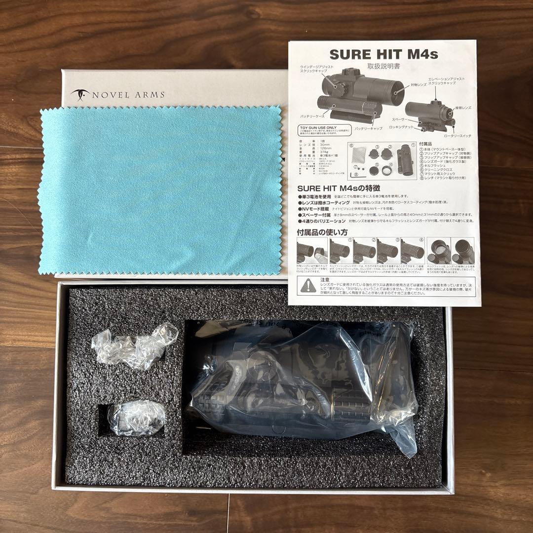 SURE HIT M4s 新品未使用