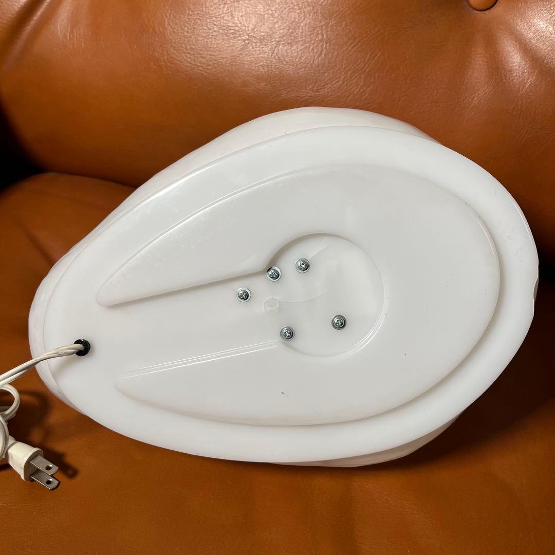 希少 当時物 アヒルスタンドライト 乳白色 ガラス 照明 ランプ