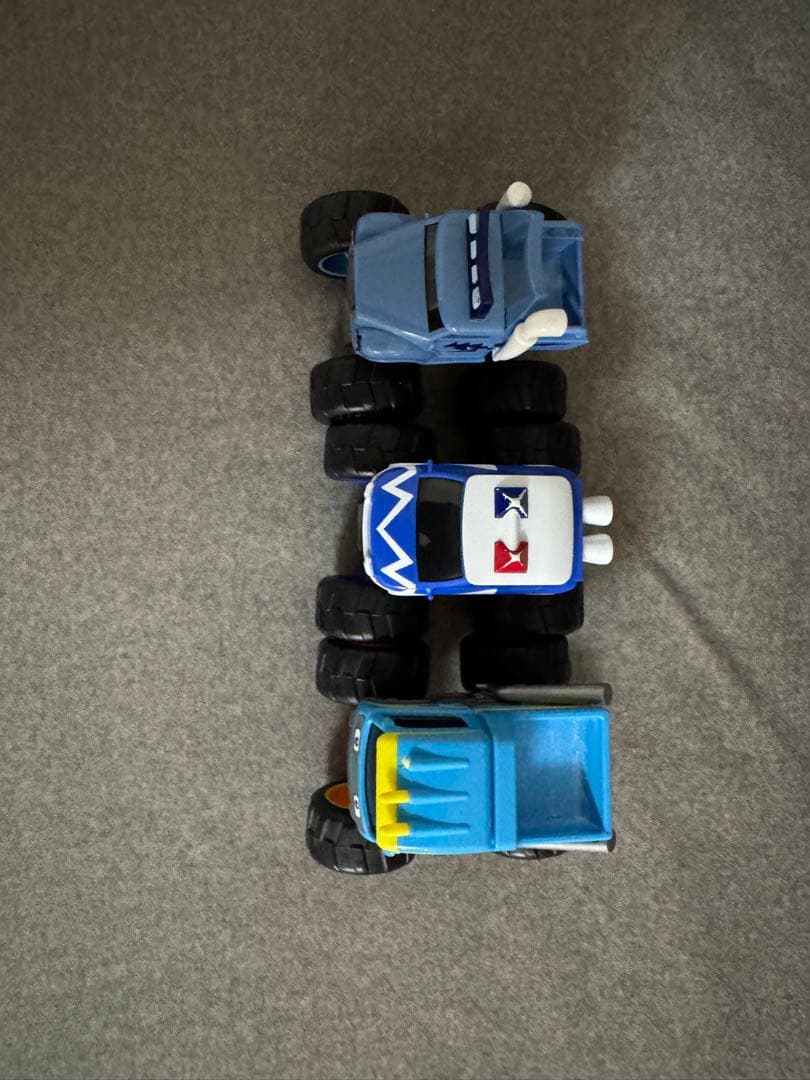 ベビーバス Babybus モンスターカー 5台セット