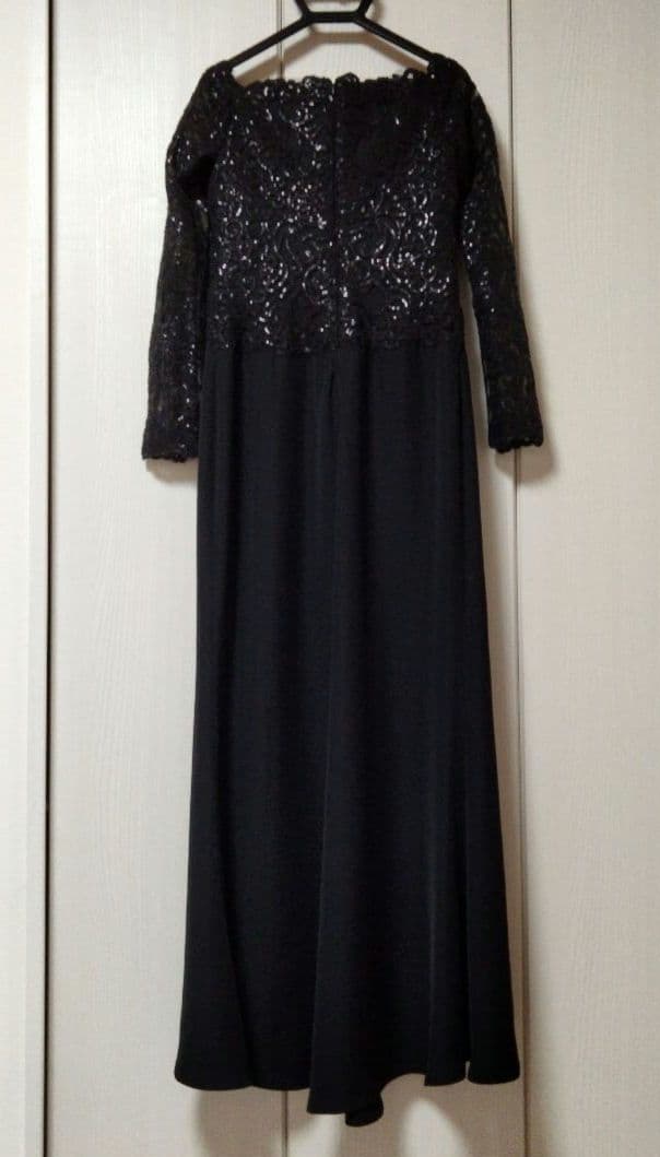 m*a様 TADASHI SHOJI 黒 ドレス サイズ0P ワンピース