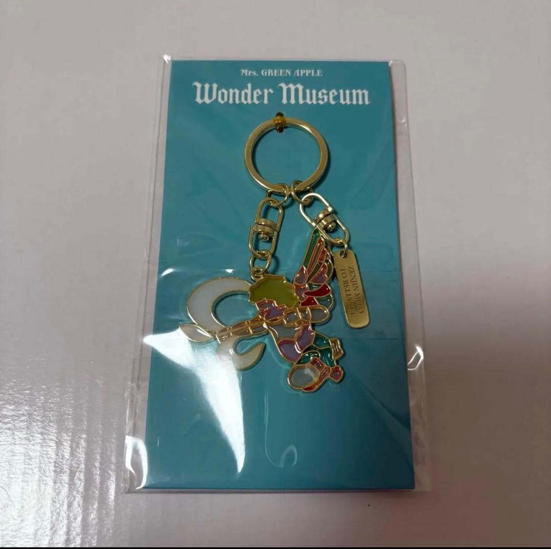 ステンドグラスキーホルダー3点