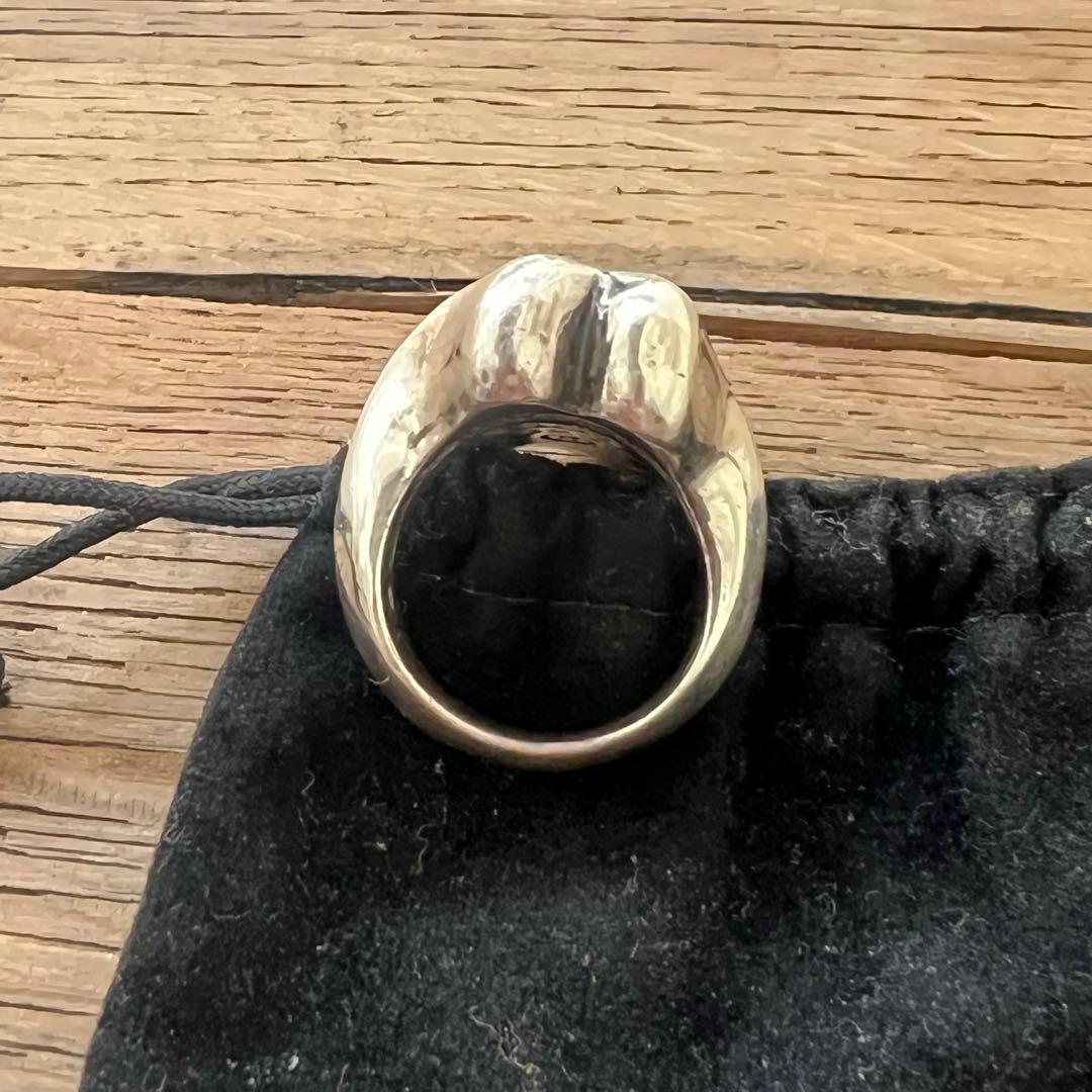 Chrome Hearts ローリングストーンズ リング LT